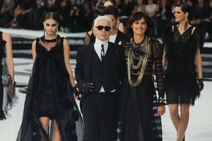 Little black dress podle Karla Lagerfelda