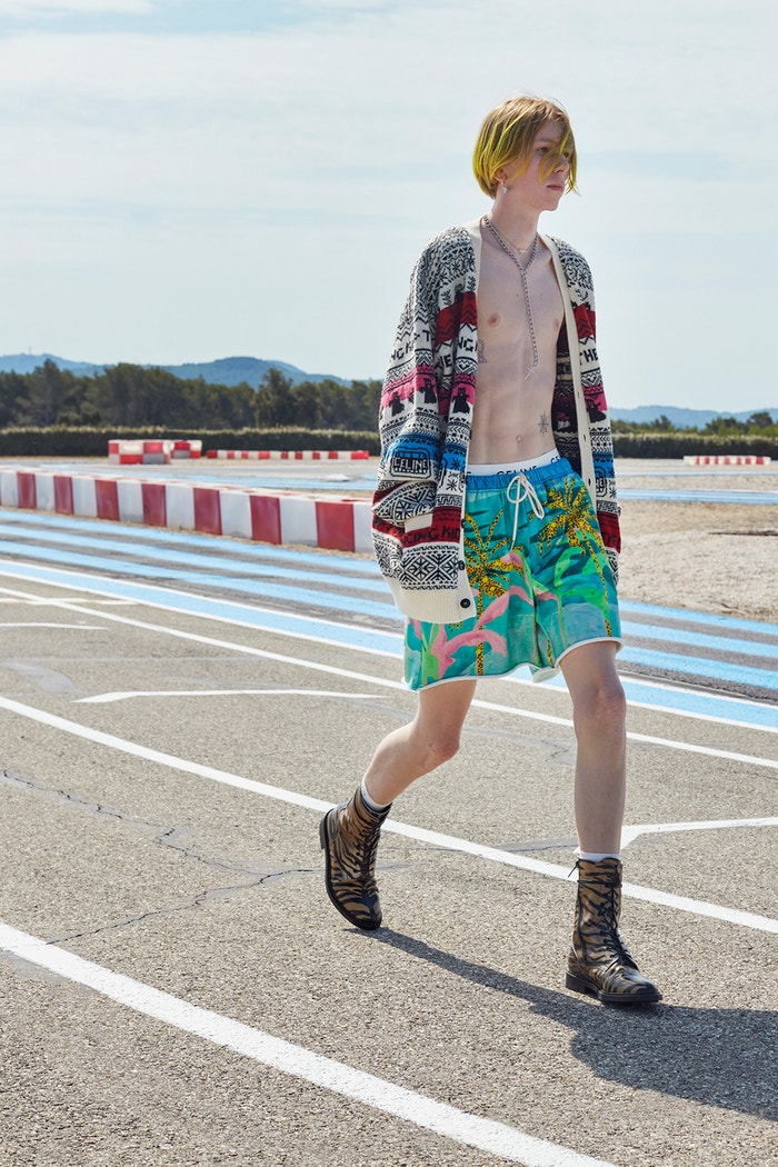 Celine Homme Summer 2021 The Dancing Kid Autor: Courtesy by Celine Homme