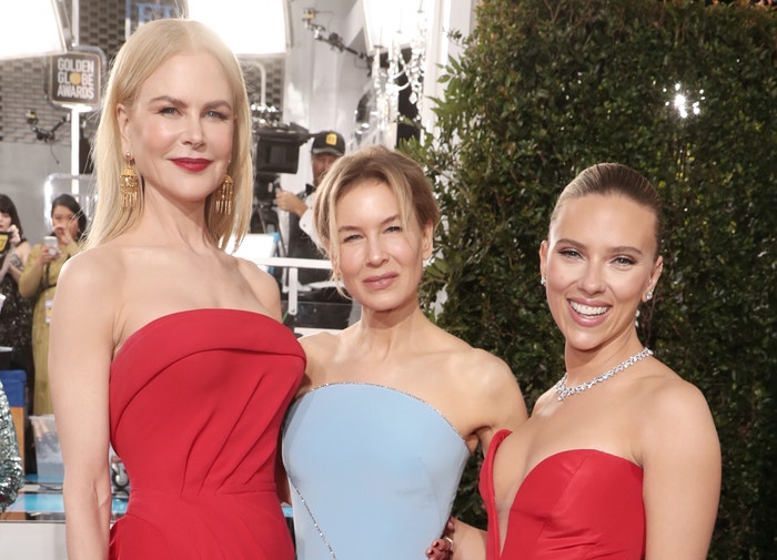 Nicole Kidman, Renée Zellweger a Scarlett Johansson         Autor: Todd Williamson/NBC/NBCU Photo Bank via Getty Images
