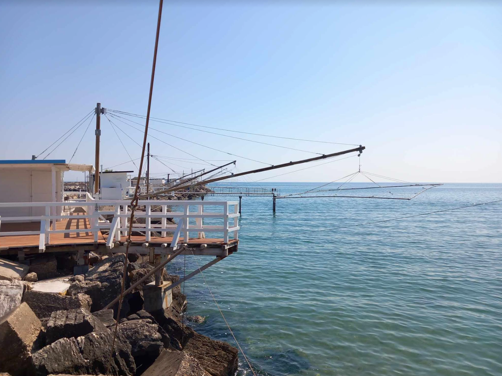 Abruzzo Trabocchi