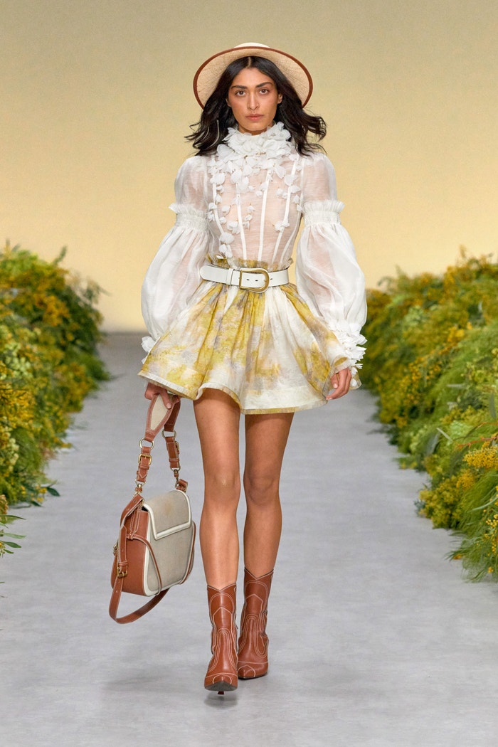  Zimmermann Spring-Summer 2021 Autor: Courtesy of Zimmermann