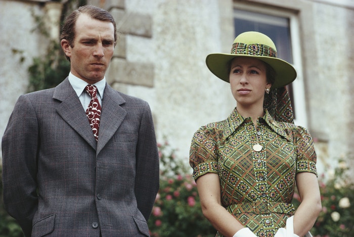 Princezna Anna a Mark Phillips, 1975