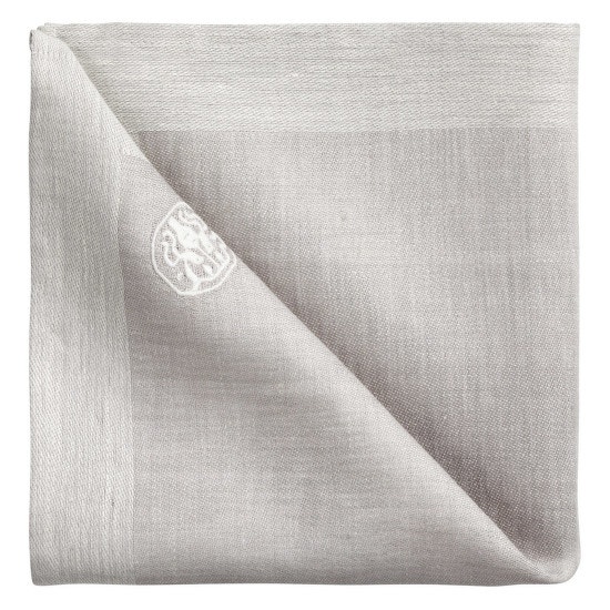 Látkový ubrousek grey 45 x 45 cm PLAIN, Georg Jensen Damask, prodává Kulina, 425 Kč/ks