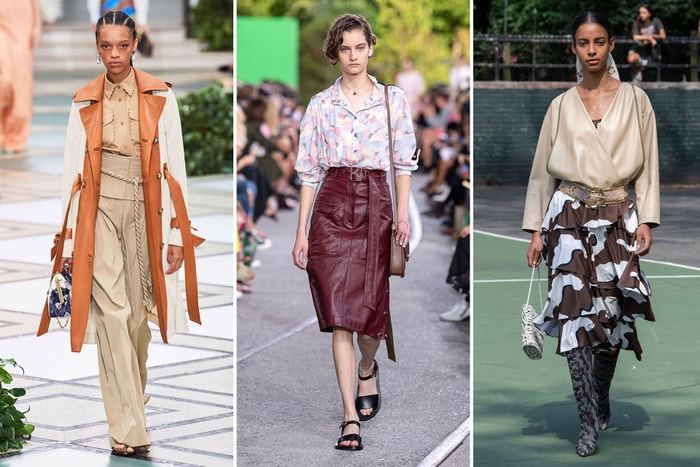 Tory Burch SS 20, Coach 1941 SS 20, Maryam Nassir Zadeh SS 20.