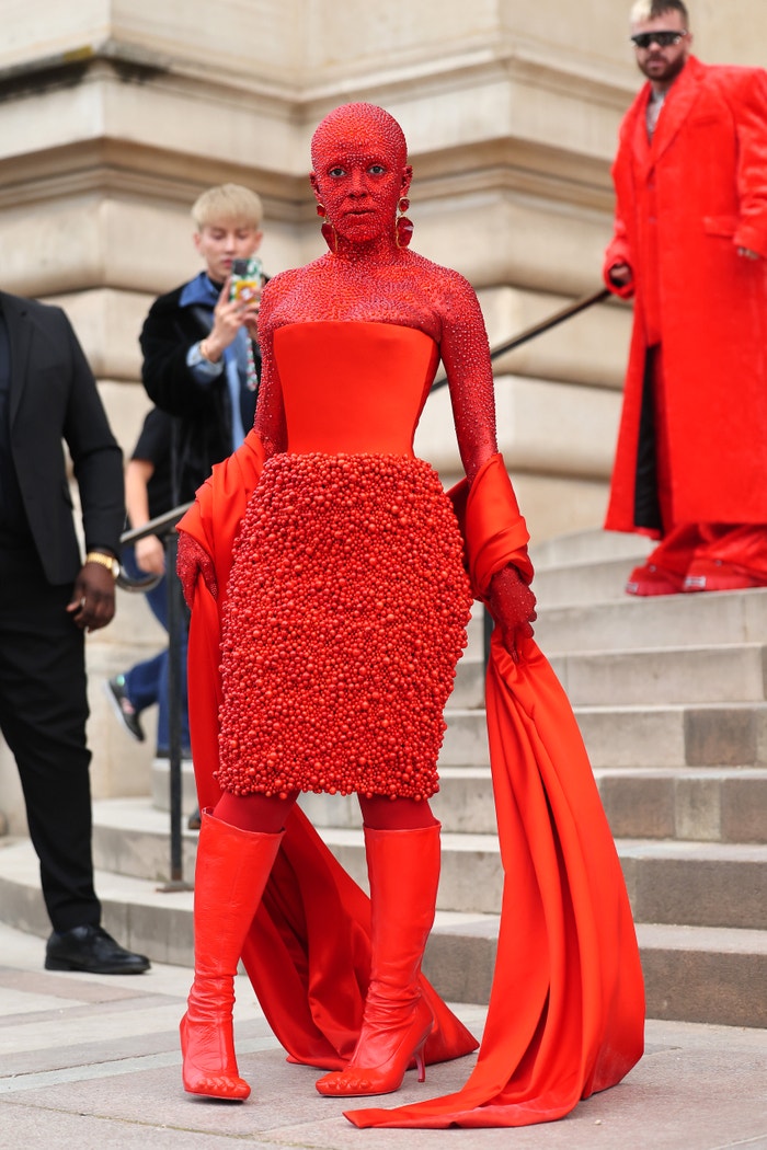 Doja Cat, Schiaparelli Haute Couture Spring Summer 2023
