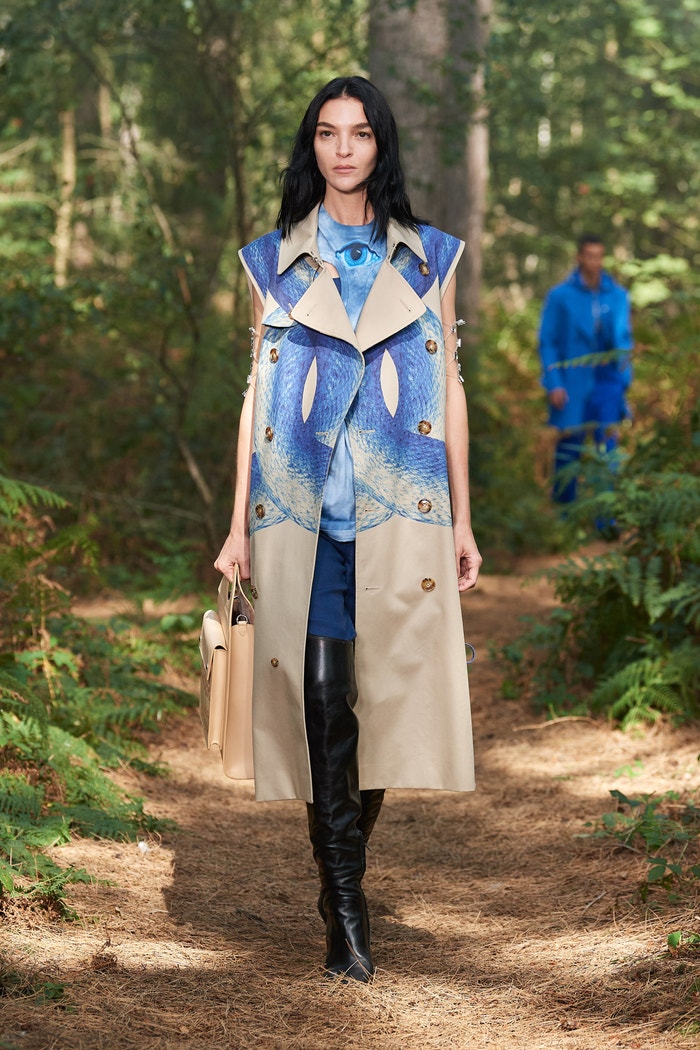 Burberry Spring-Summer 2021 Autor: Courtesy of Burberry