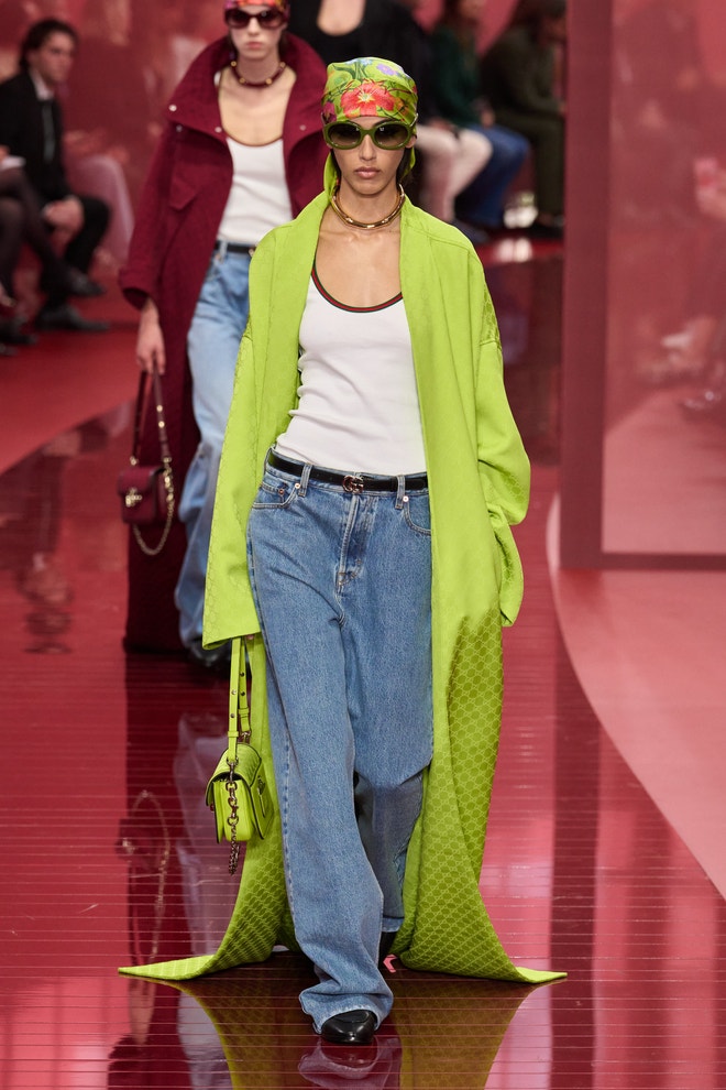 Kolekce jaro - léto 2025, GUCCI