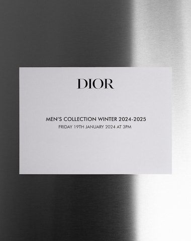 Živě z Paříže: Přehlídka Dior Men podzim – zima 2024/2025