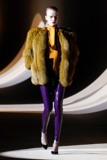 Saint Laurent, podzim/zima 2020 (prêt-à-porter)