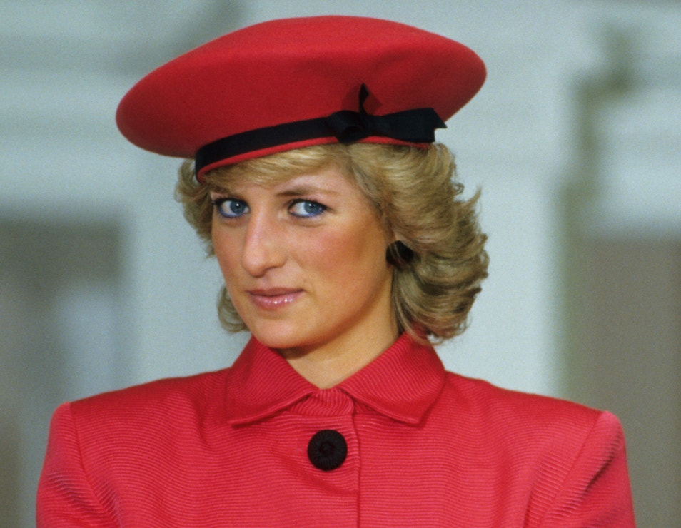 Princezna Diana na návštěvě Německa, únor 1987