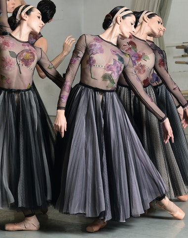 Maria Grazia Chiuri navrhla úžasné baletní kostýmy pro Operu v Římě