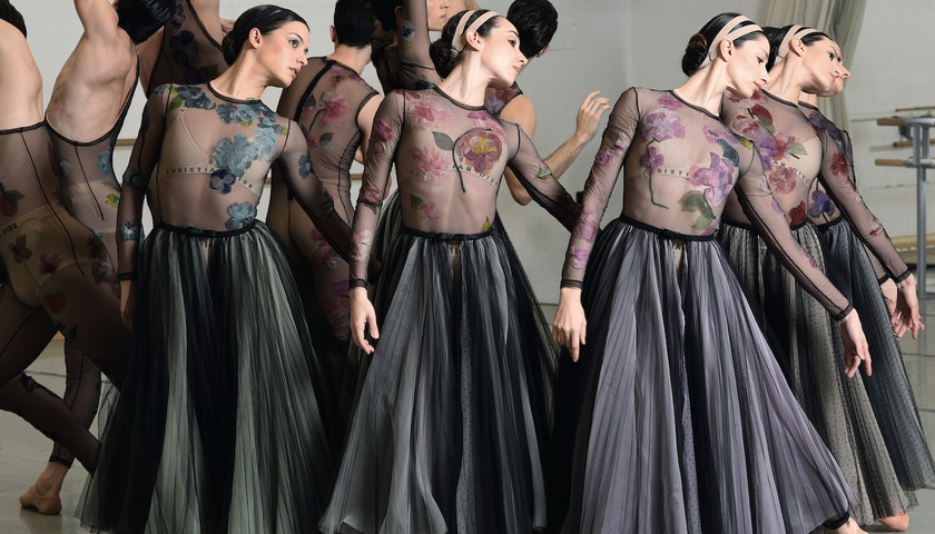 Maria Grazia Chiuri navrhla úžasné baletní kostýmy pro Operu v Římě