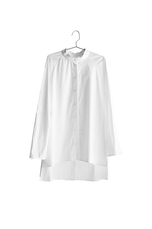 Bílá oversized bavlněná košile, PBG STUDIO , 5 500 Kč