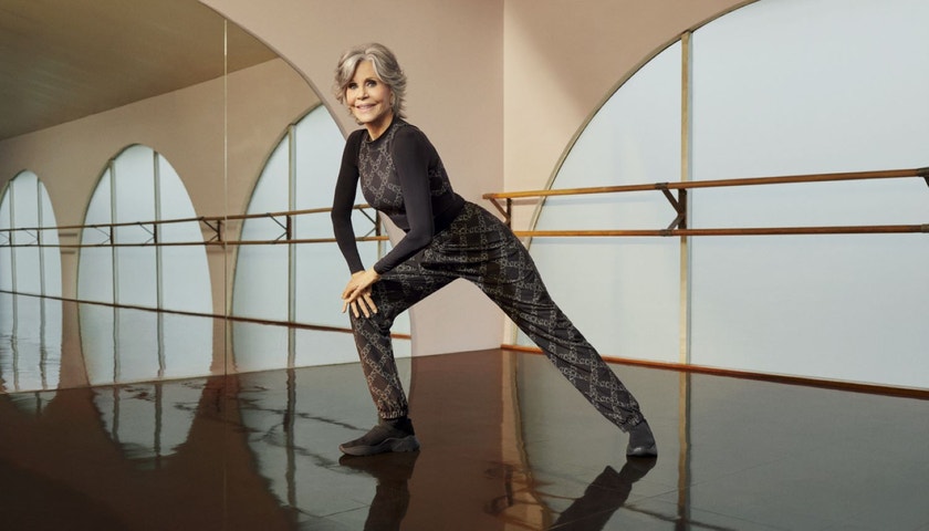 Jane Fonda o nové kampani pro H&M a návodu na štěstí (nejen) po osmdesátce
