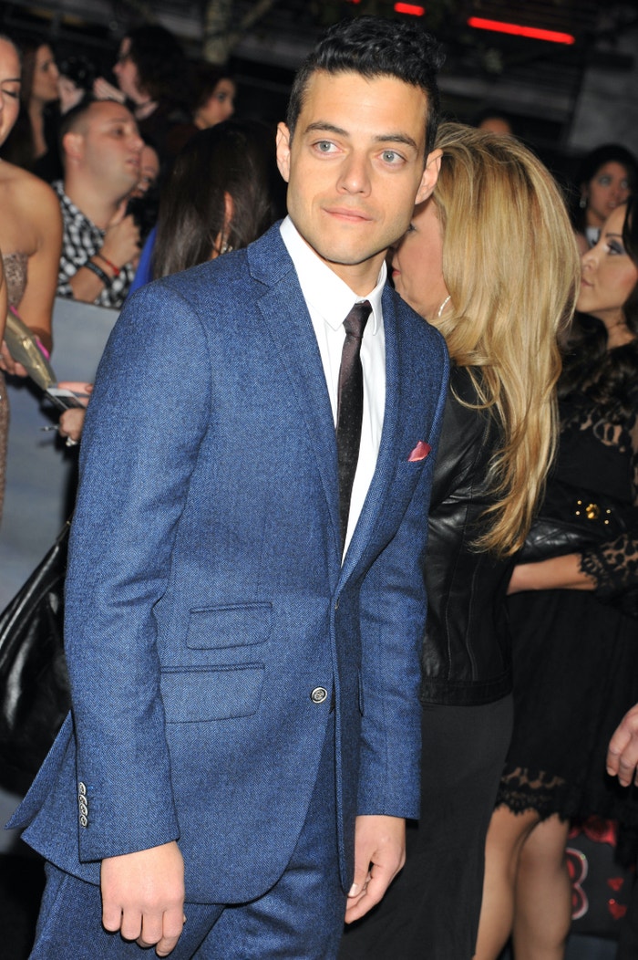 Rami Malek na premiéře filmu Twilight Sága: Rozbřesk - 2. část, listopad 2012           Autor: Frank Trapper/Corbis via Getty Images
