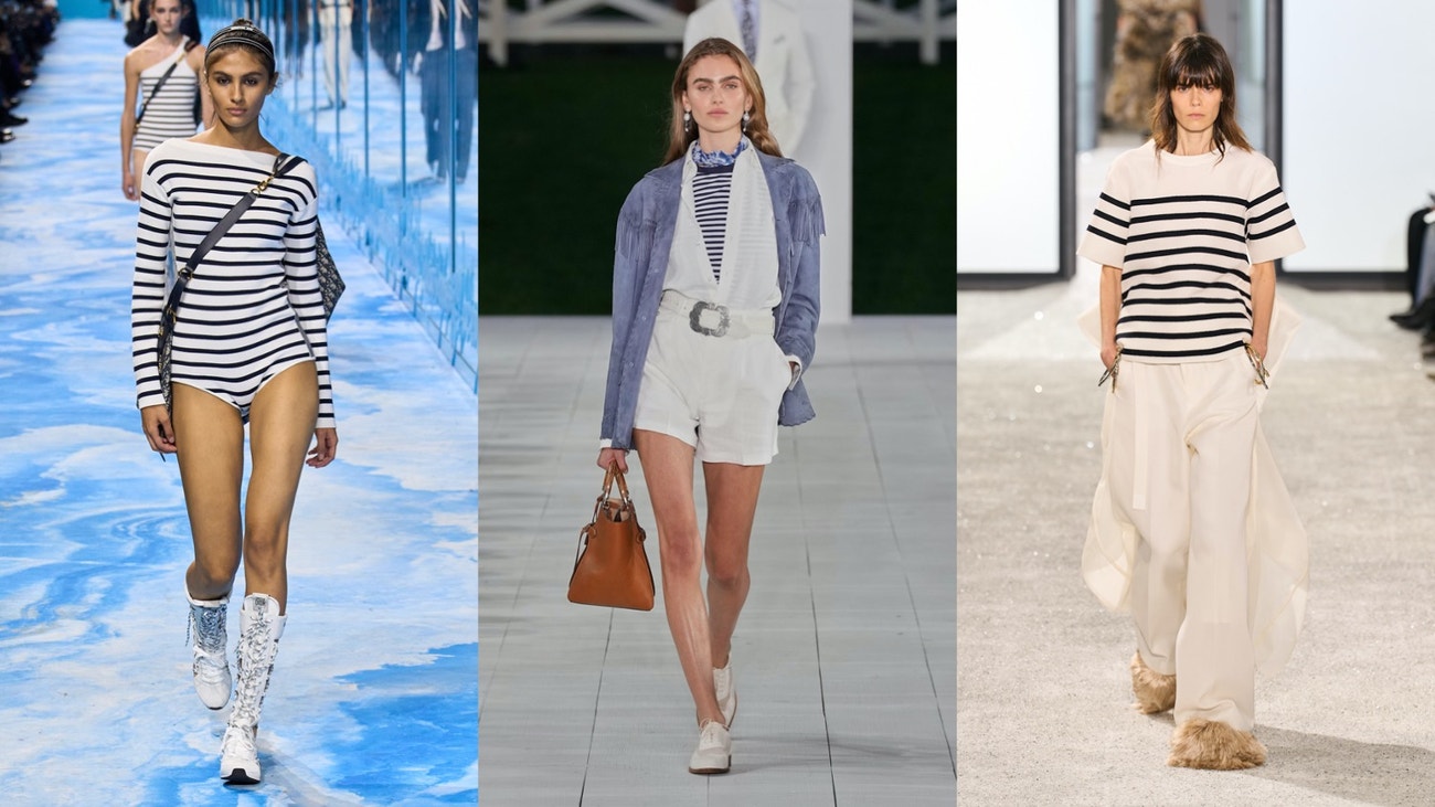 Kolekce jaro - léto 2025, DIOR, RALPH LAUREN, SACAI