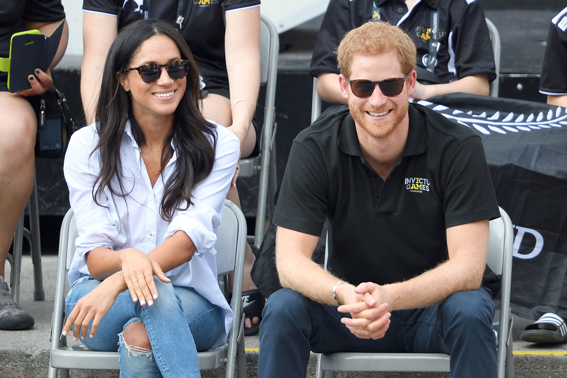 Princ Harry a Meghan Markle, Toronto, Kanada, září 2017 Autor: Karwai Tang/WireImage/Getty Images