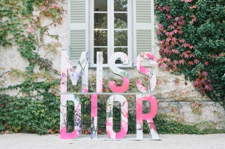Výstava Miss Dior