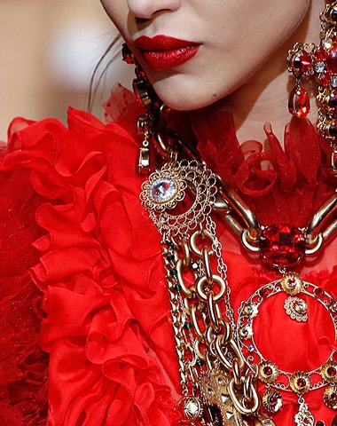 Red-to-wear šperky