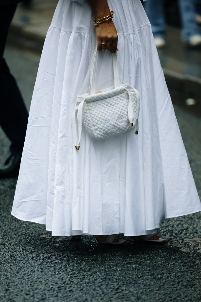 Paříž, street style, podzim 2025