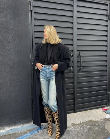 Na vánoční trhy, do práce, na večírek... Jak nosit kozačky pěti různými způsoby Na vánoční trhy, do práce, na večírek... Jak nosit kozačky pěti různými způsoby