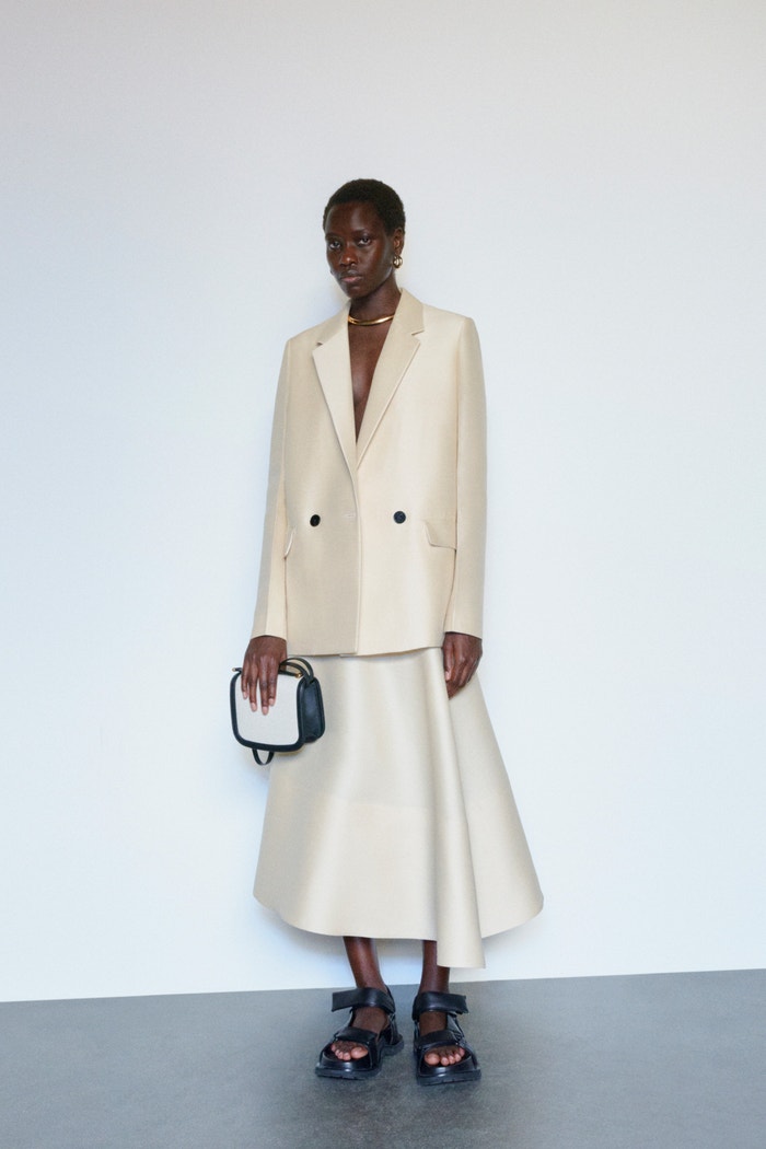 Jil Sander Resort 2021 Autor: Courtesy of Jil Sander