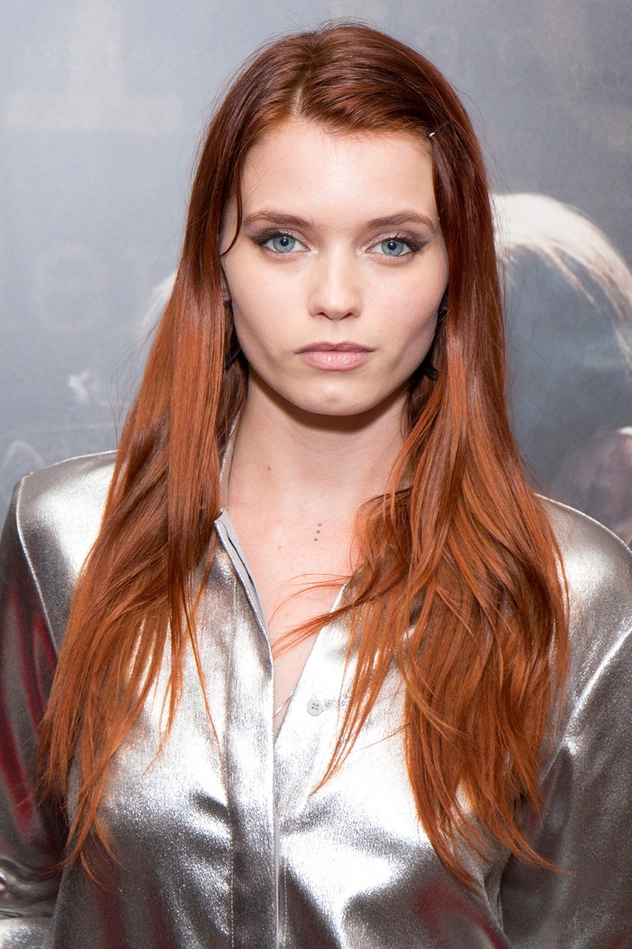 Abbey Lee, premiéra filmu Rebel In The Rye, New York, září 2017 Autor: Santiago Felipe/Getty Images