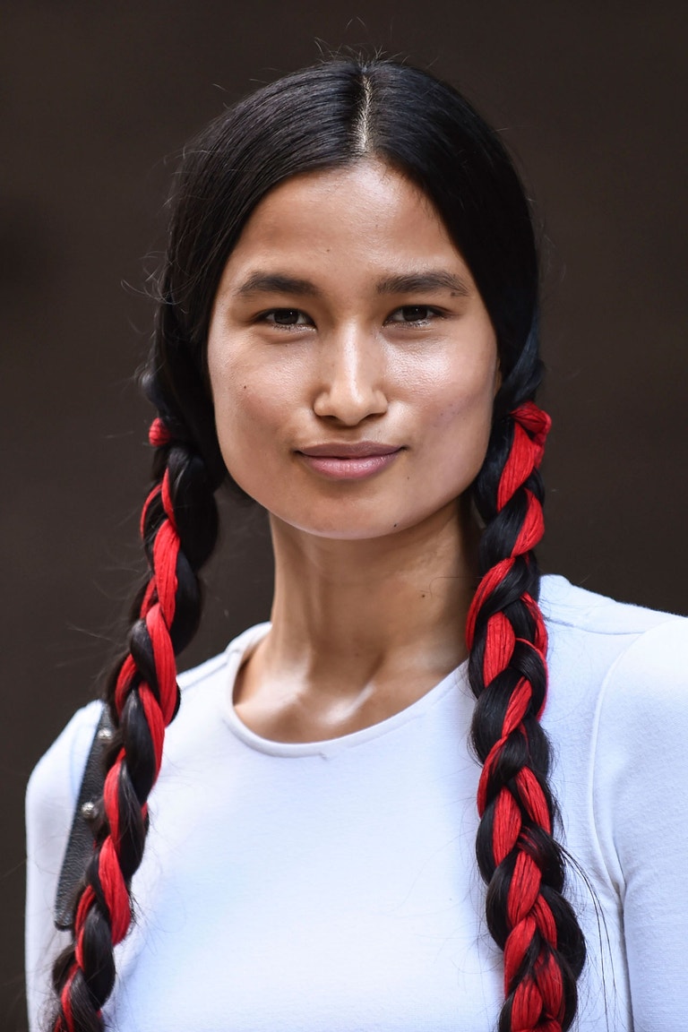 Varsha Thapa na castingu pro Victoria's Secret, 2018, New York