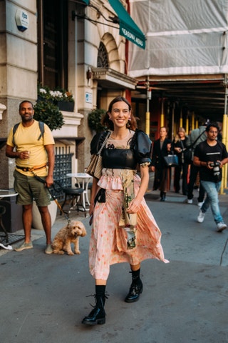 Nejlepší street style z londýnského fashion weeku