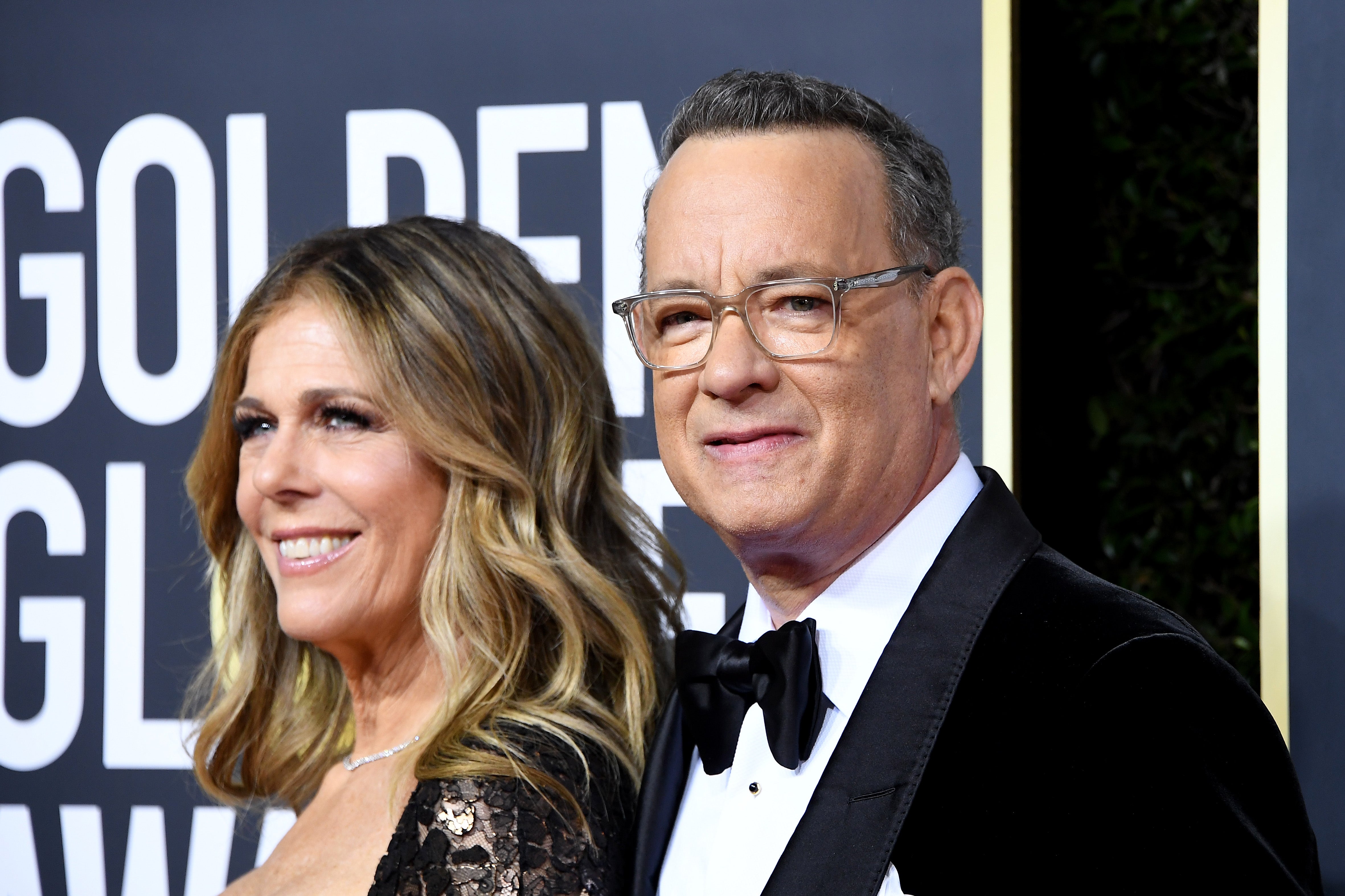 Tom Hanks a Rita Wilson Autor: Getty Images